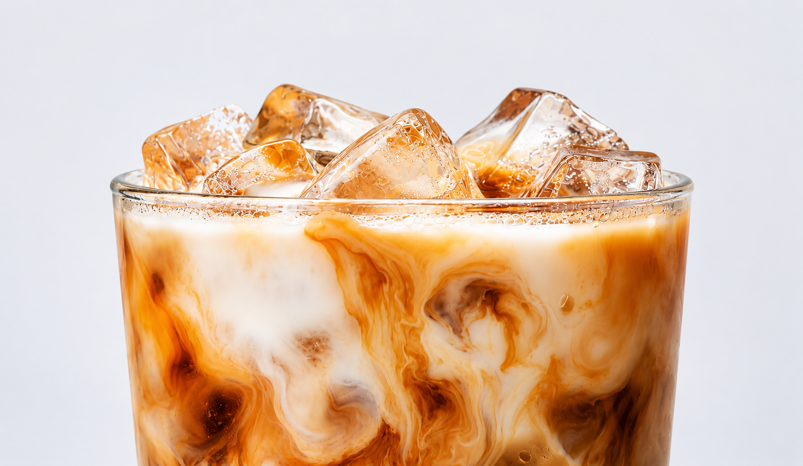 Iced Cubes Coffee